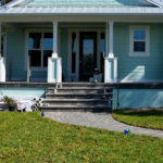 Vordach Eingangstür